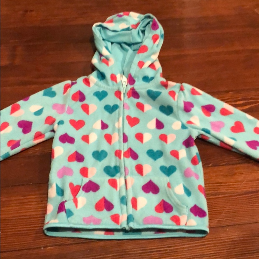 Heart Girl Hoodie - New without tags